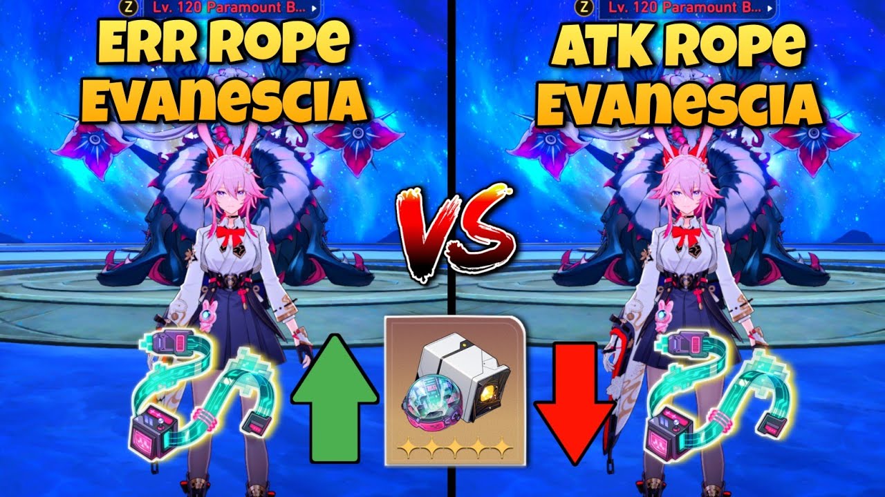 V2 E0S1 ERR ROPE VS ATK ROPE VS STELLARON HUNTER KAFKA