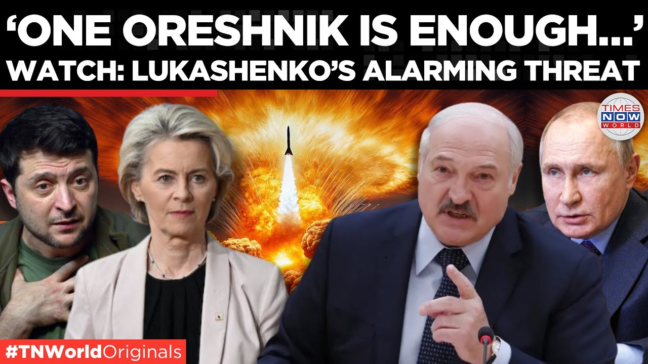 From Oreshnik Missile Deployment to EU's 'Downfall': Watch Lukashenko's Most Explosive Statements!