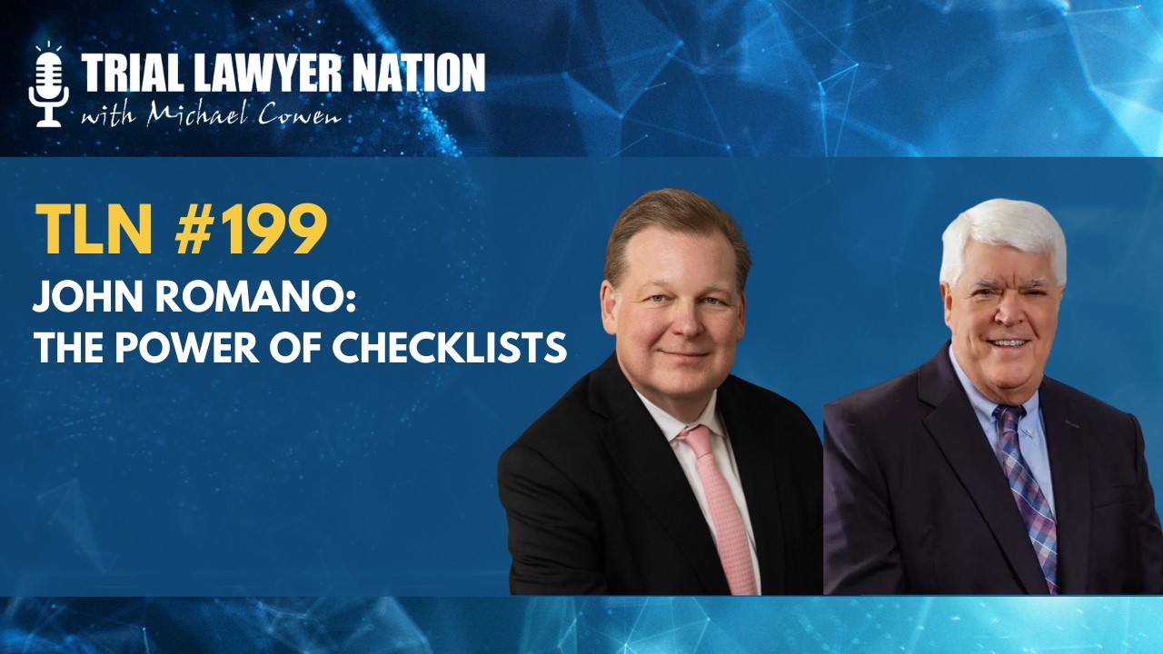 Лучшие моменты | #199 Джон Романо | Trial Lawyer Nation