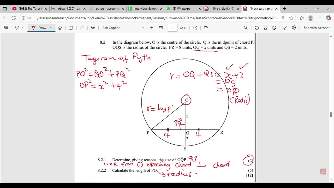 Euclidian geometry series 1