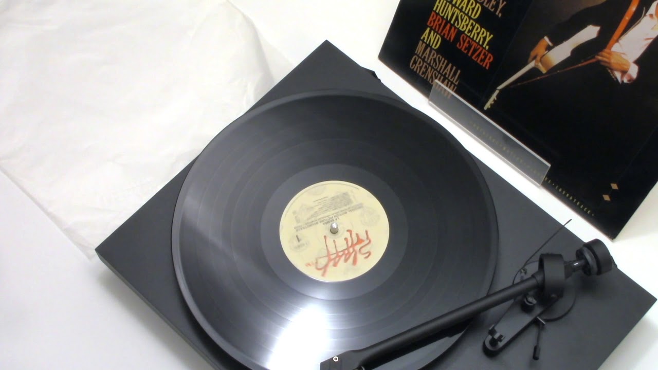 Los Lobos - La Bamba (Official Vinyl Video)