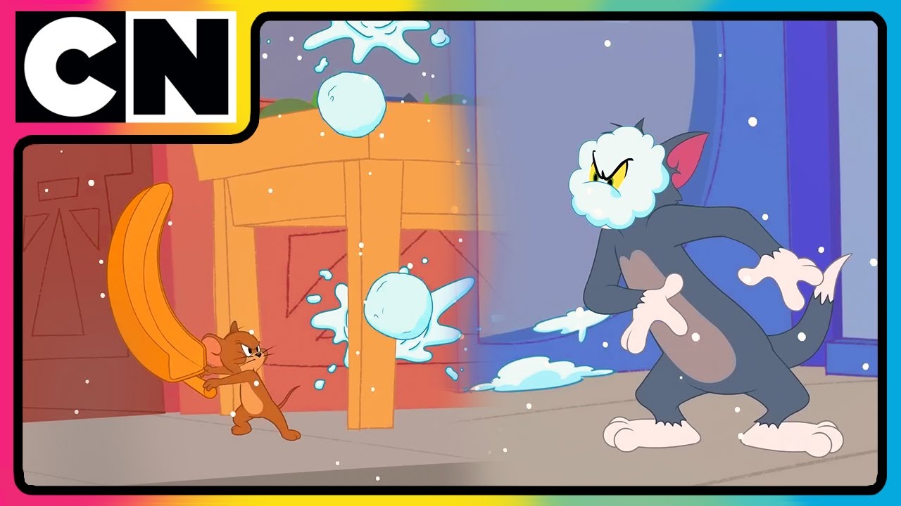 Tom & Jerry 😍| A Rivalry That Never Rests!😂| Cat & The Mouse✨| Cartoon for Kids ​| @cnindia​