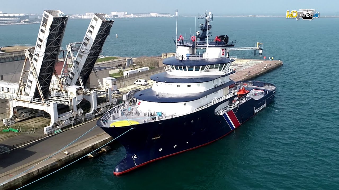 Cherbourg mon port