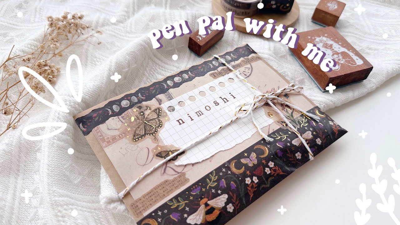 🐝 pen pal with me #26 // midsummer night’s dream themed letter to @nimsdiary_