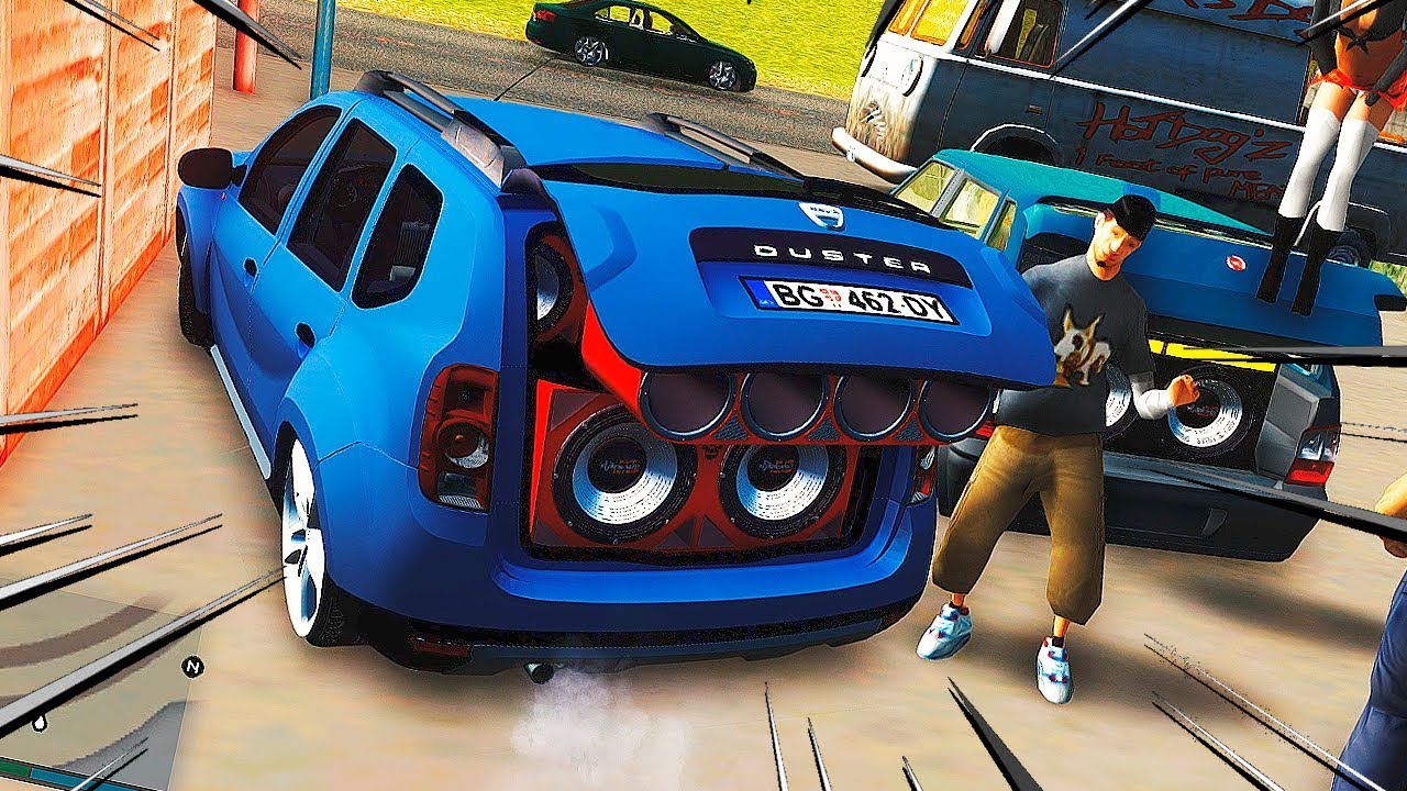 EQUIPEI UMA DUSTER E FUI PRO ROLÊ Oficina do DG - GTA San BRASIL