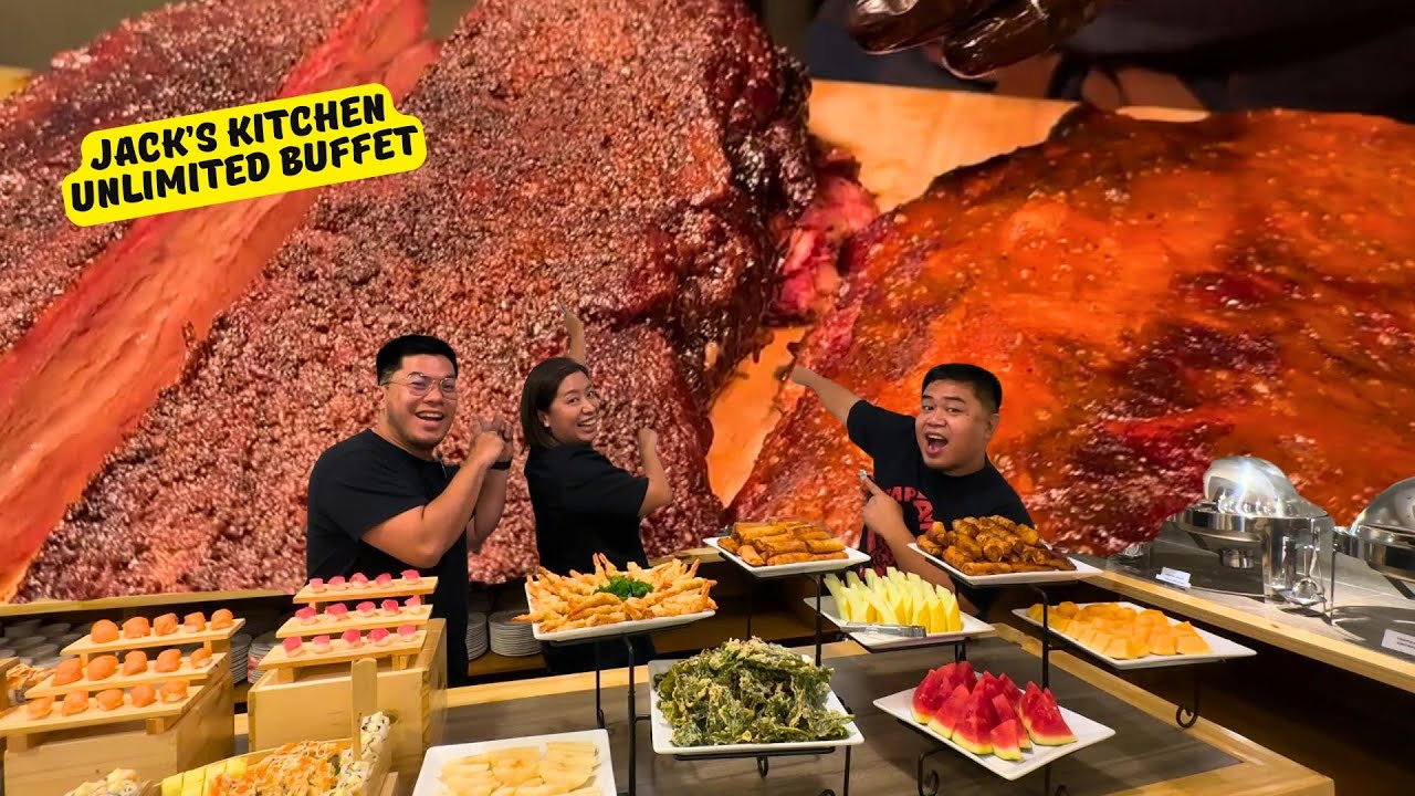 Jack's Kitchen Unlimited Buffet, San Fernando, Pampanga