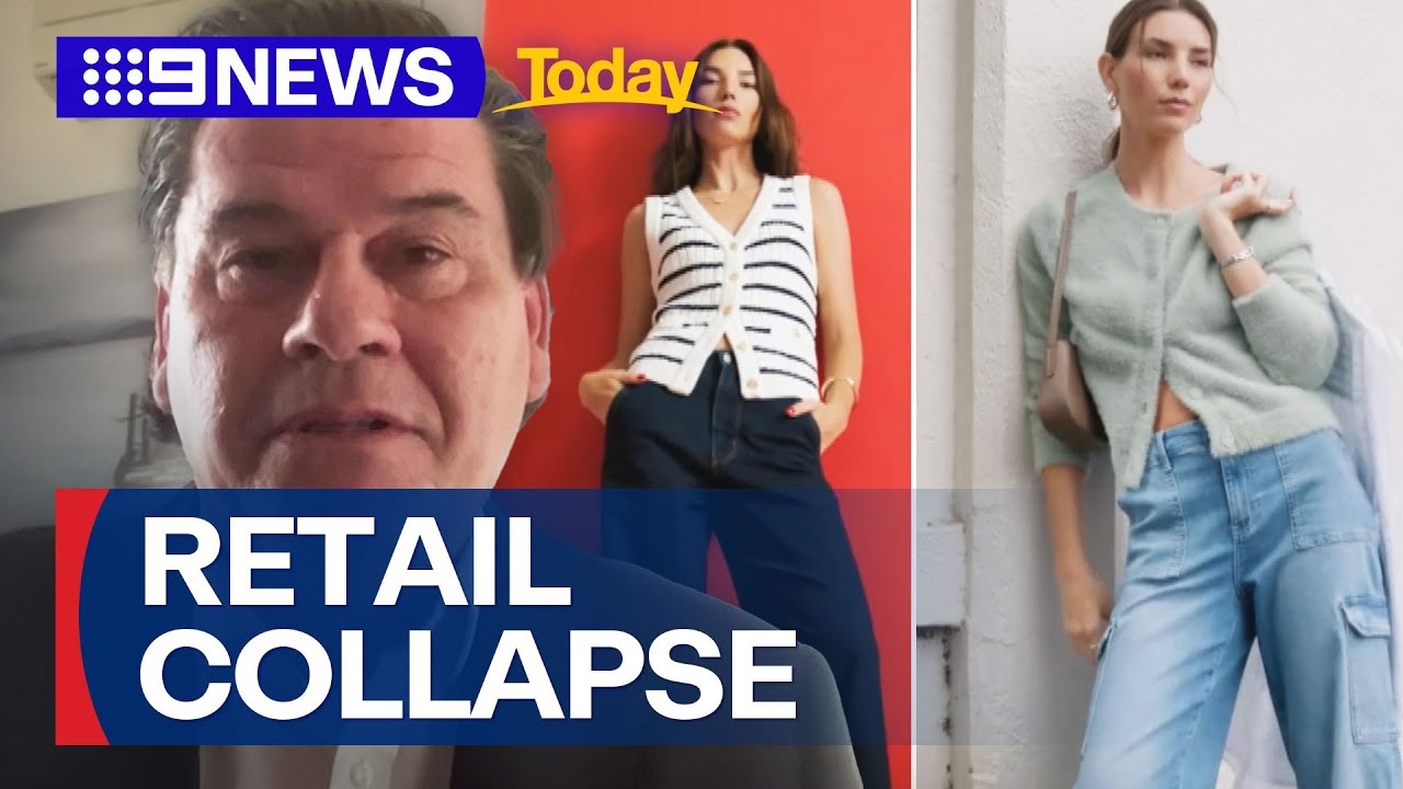 Popular Aussie retail brand collapses | 9 News Australia