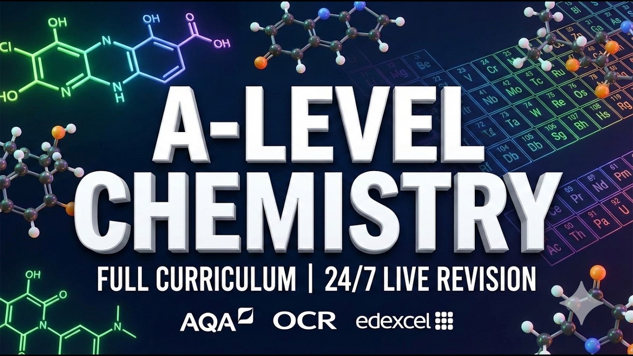 Stop Dropping Marks in A-Level Chemistry: Exam Technique Masterclass