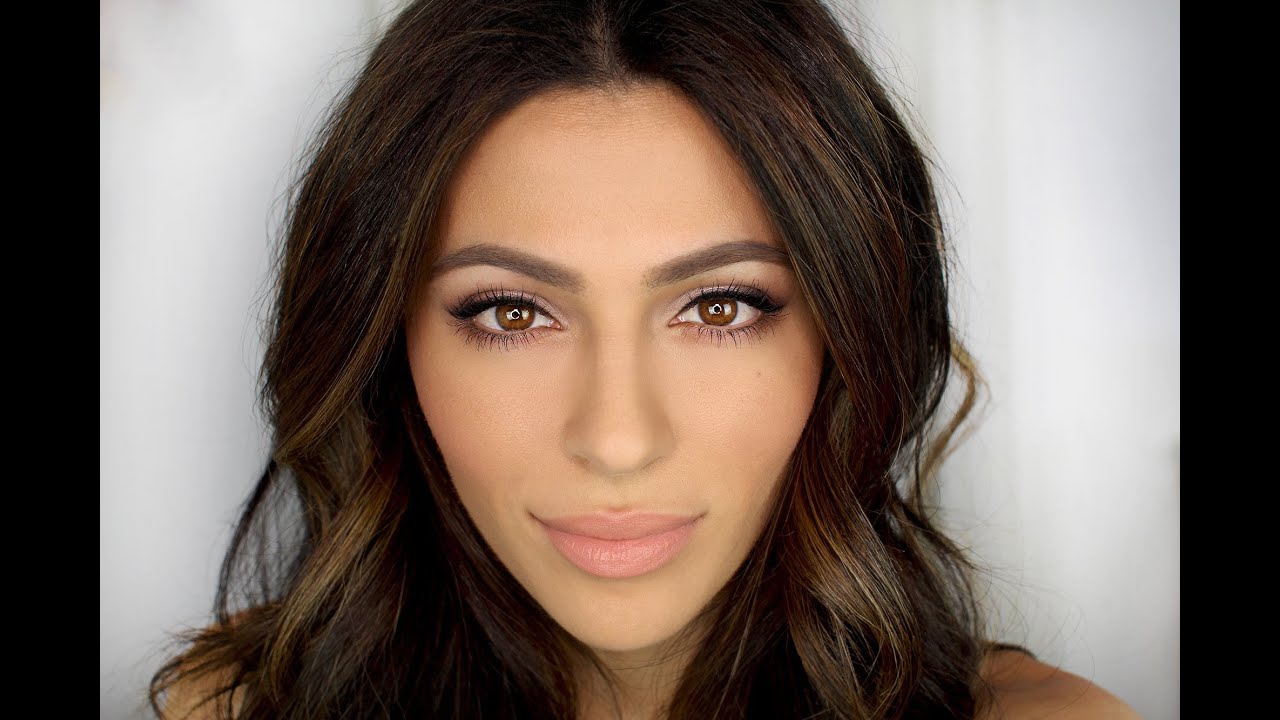 Date Night Makeup Tutorial + Hair | Natural Makeup Tutorial | Teni Panosian