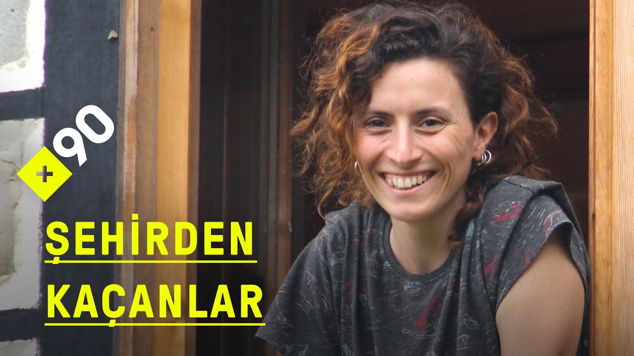 Şehirden kaçanlar:  Rize'de ekolojik yaşam | 