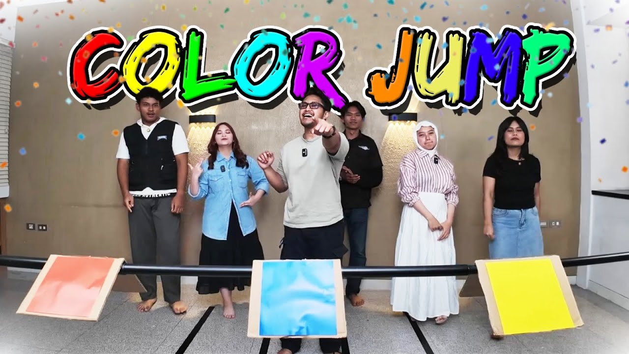 ANJAY TEAM MAIN COLOR JUMP w/ @IndiraKalistha @CHACAKUMA | AA UTAP