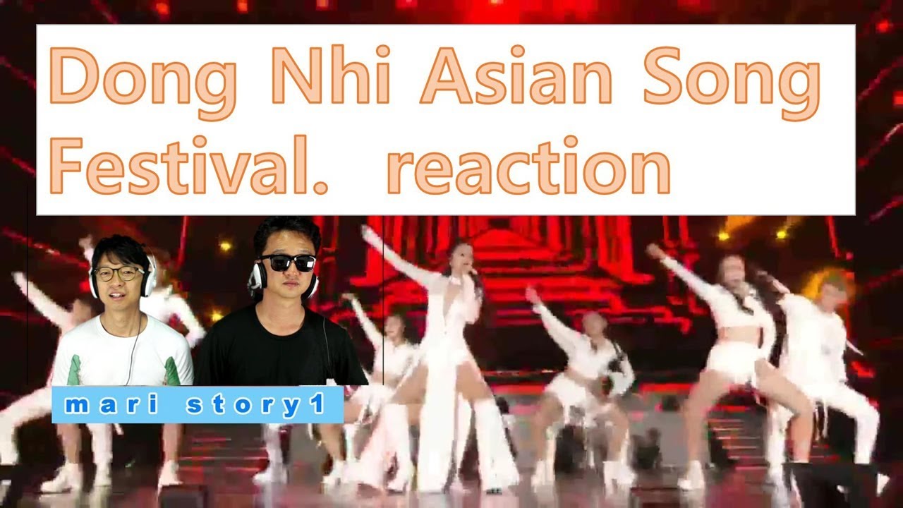 Dong Nhi Asian Song Festival "bad boy".  reaction han quoc (mari)