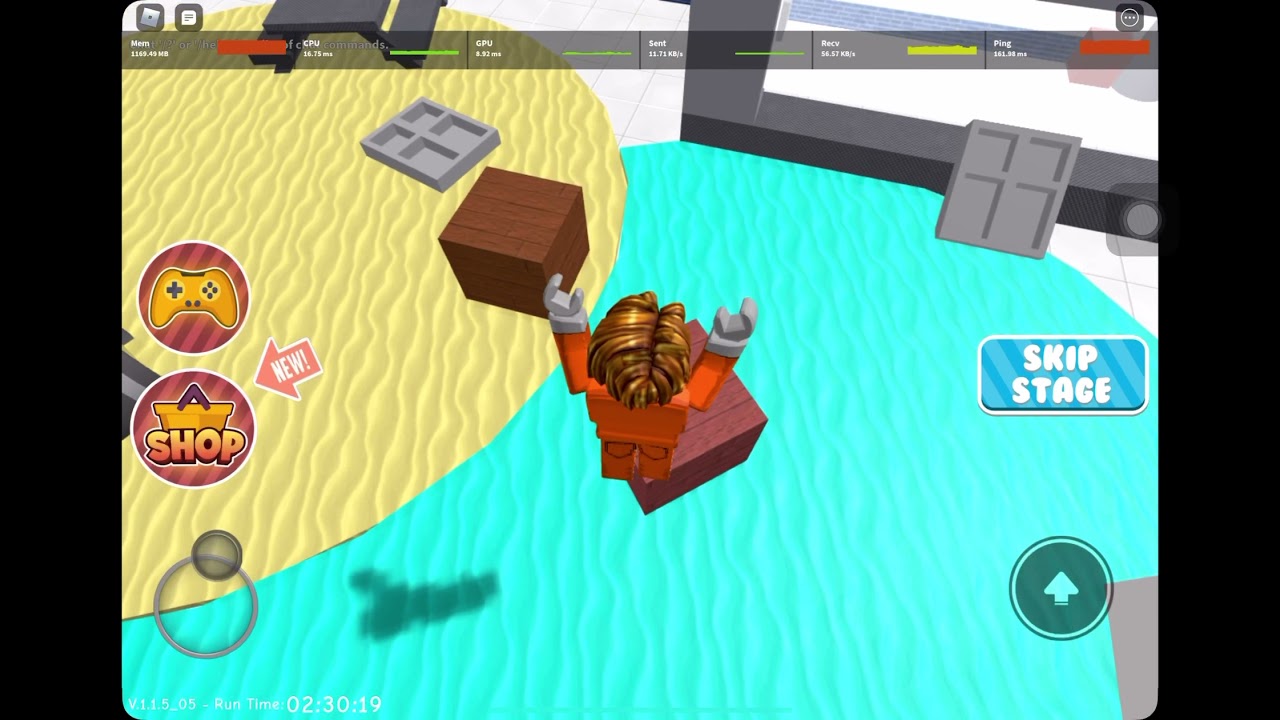 Roblox on iPad mini 6