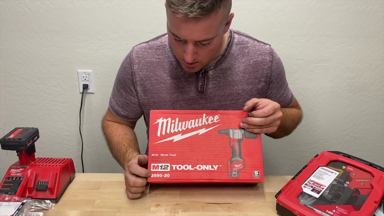 Milwaukee M12 Rivet Gun, What a Game Changer!