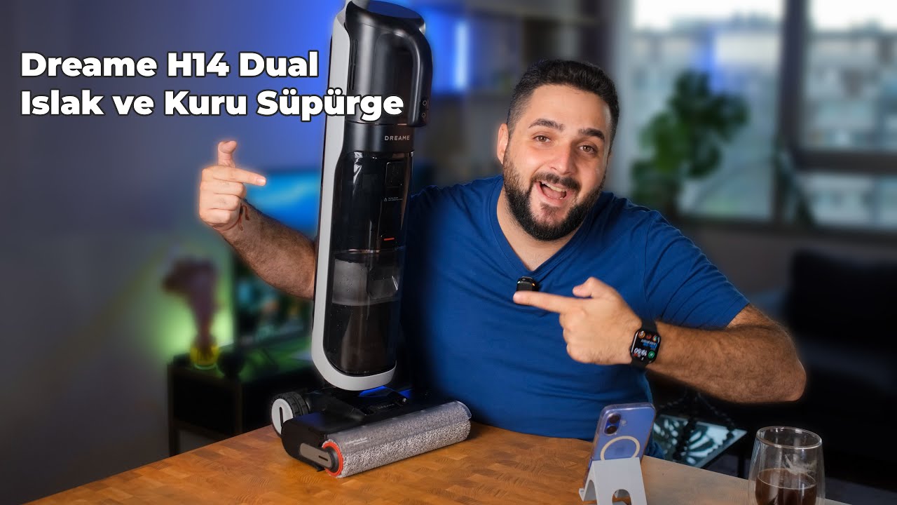 Dikey Süpürgeyi Unutun! Dreame H14 Dual Hepsini Tek Başına Yapıyor