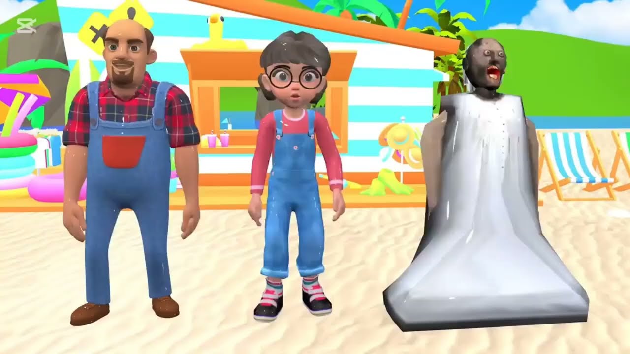 Scary.teachar999 3D vs Squid game hardvs WheelChair vs HoneyComb Candy  Shapes 5 Times