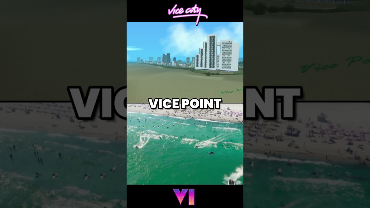 GTA Vice City против GTA VI &mdash; сравнение локаций!