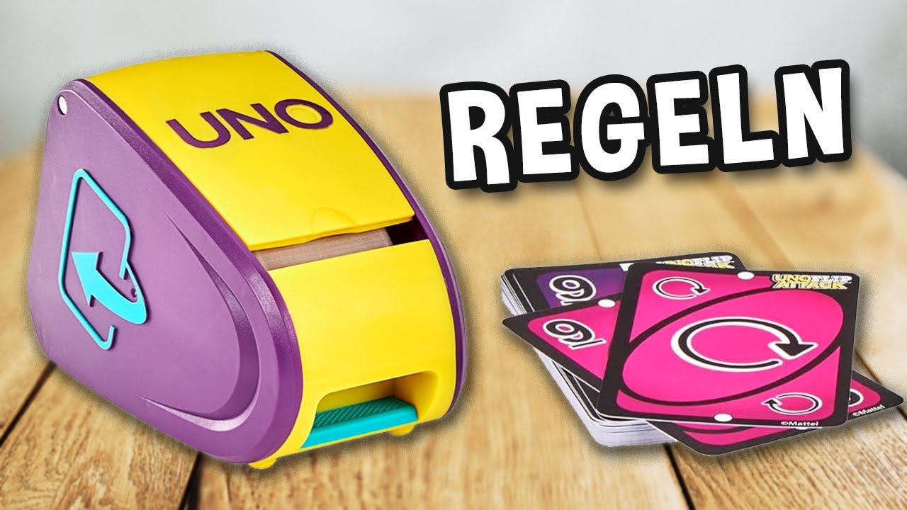 UNO FLIP EXTREME! - Spielregeln TV (Spielanleitung Deutsch) - MATTEL GAMES