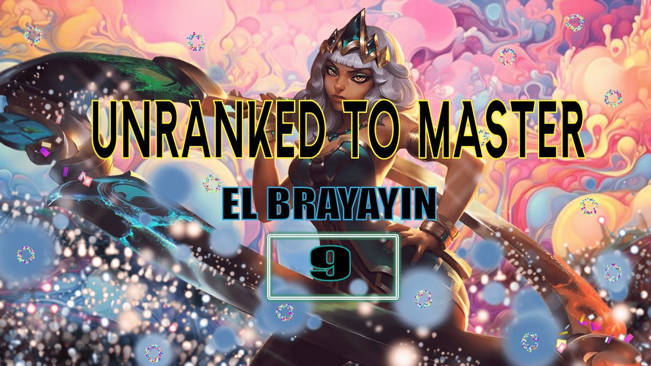 Unranked a Master 9 / Challenger comienza muriendo... ganará?