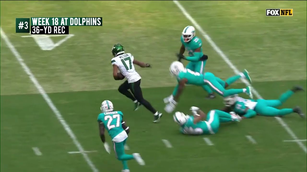 Garrett Wilson Top 10 Plays of the 2022 Season | The New York Jets | NFL
