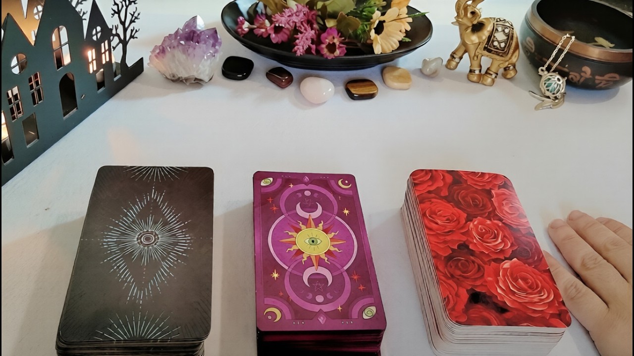 🤔💑&iquest;PIENSA EN MI? &iquest;ME BUSCARA? &iquest;QUE SIENTE? TAROT INTERACTIVO💖