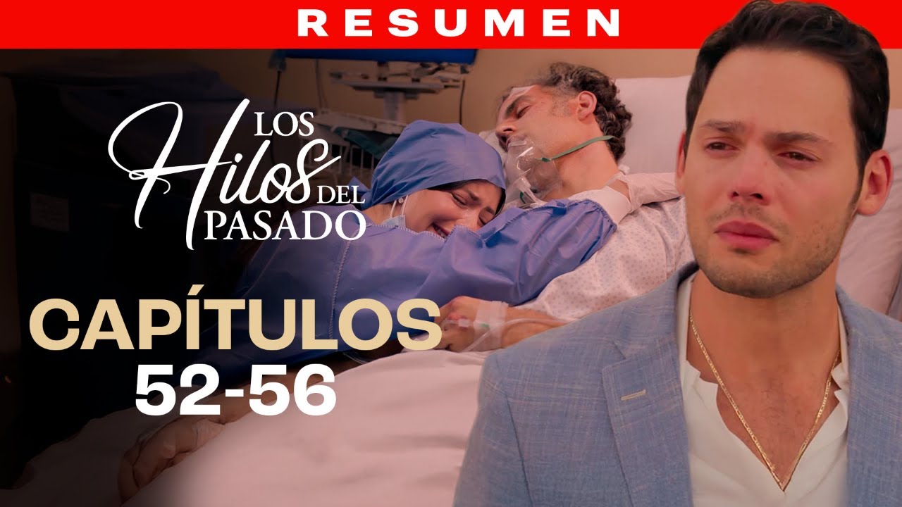Alonso pierde la vida tras el incendio en la casa de modas | Los Hilos del Pasado | Resumen C52-56