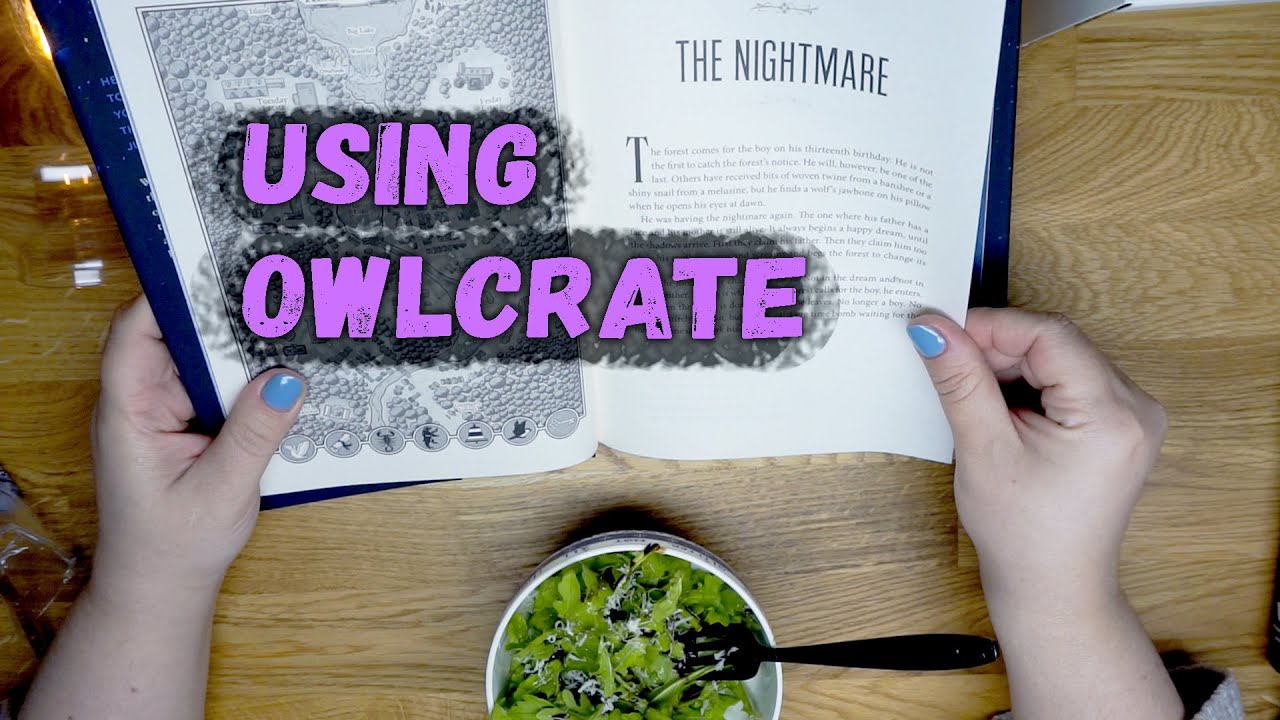 OwlCrate unboxing and USAGE of all treasures! 💠 November 2022