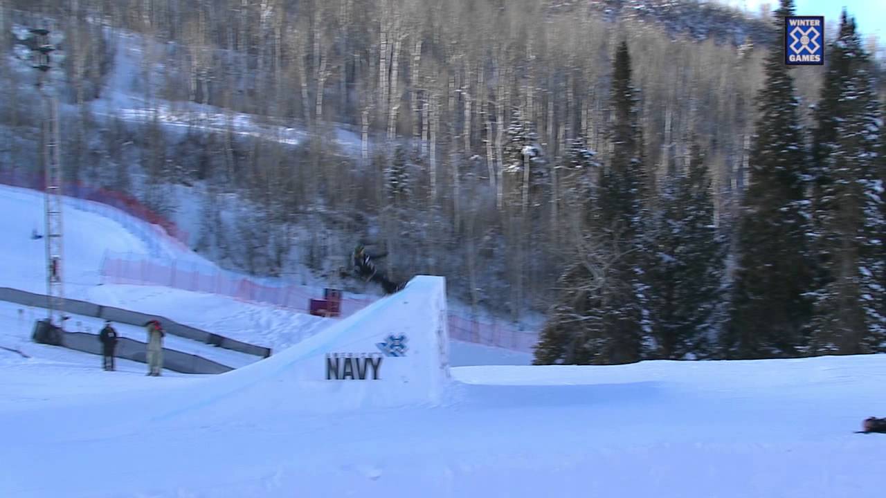 Winter X Games 2012: Jamie Anderson Gold Medal Run