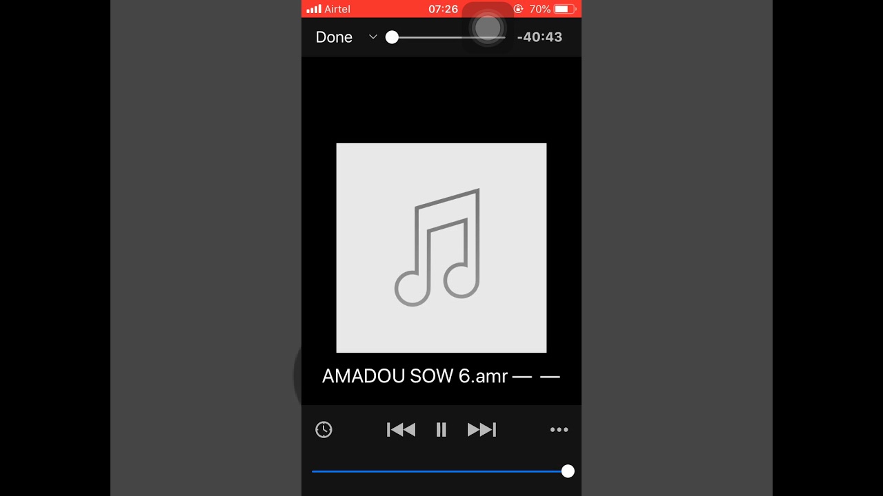 Amadou sow gomdinale ALLAH