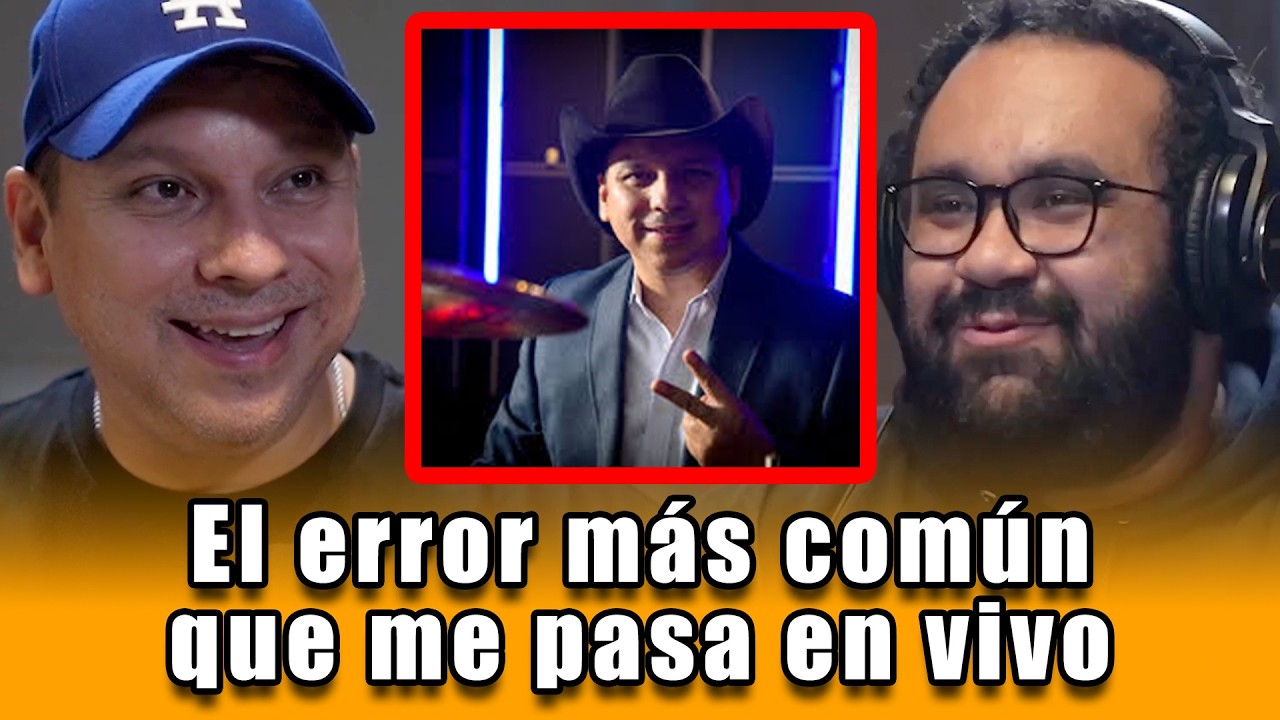 El error más común que me pasa en vivo | Luis Mario Garza