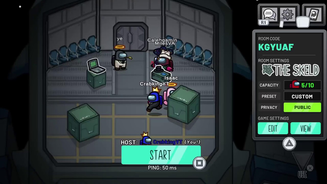 AMONG US STREAM!!!