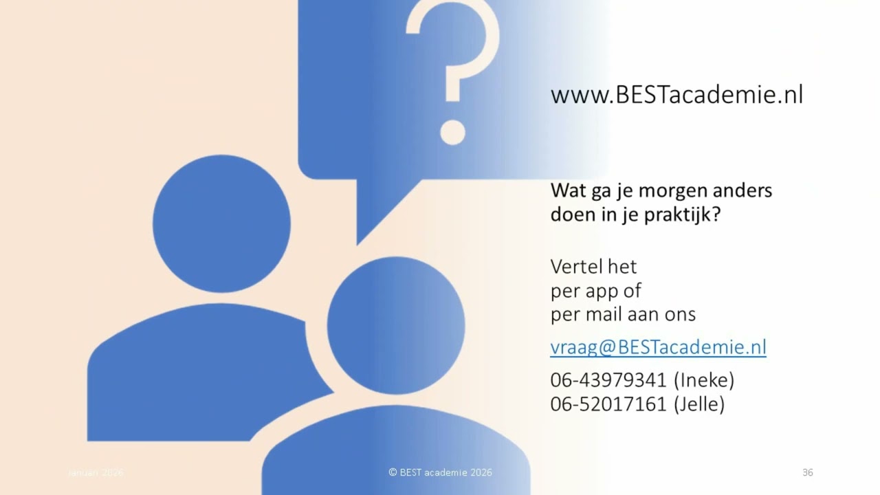 BEST maskertest: “angstaanjagend correct”