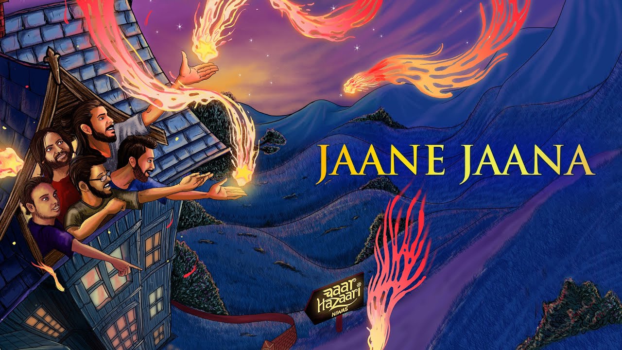 Jaane Jaana - Chaar Hazaari | Official Lyric Video