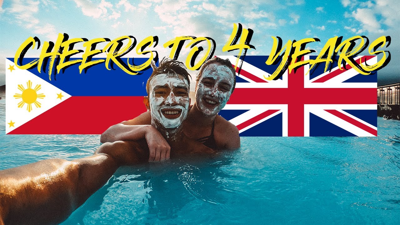 4 YEARS OF FUN AS A BRITISH FILIPINO COUPLE!