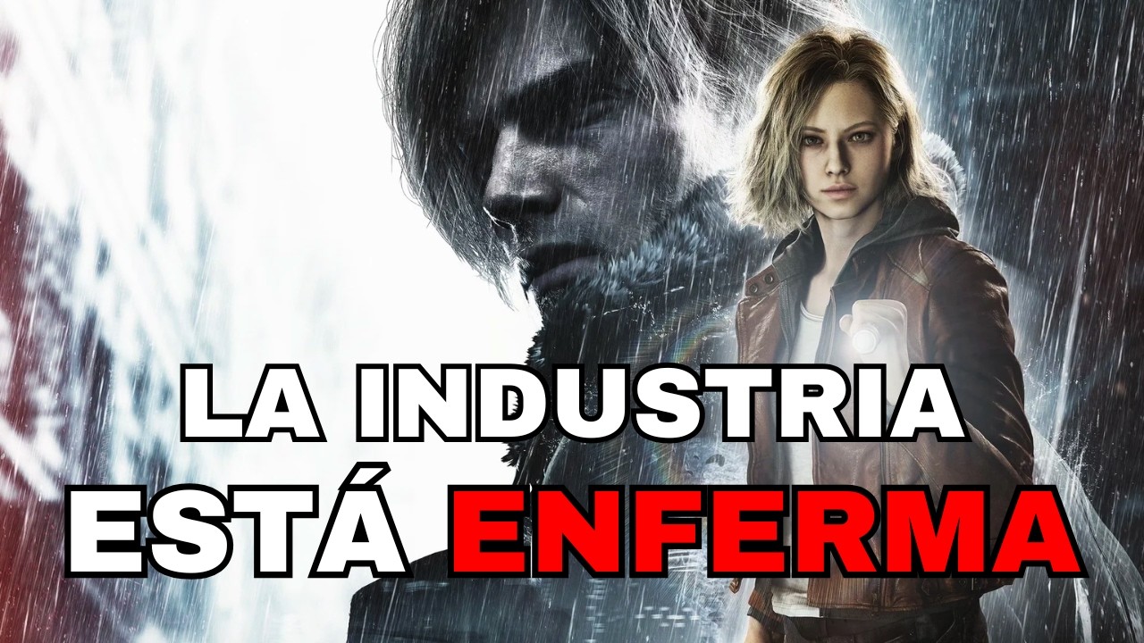 La INDUSTRIA de los VIDEOJUEGOS está ENFERMA