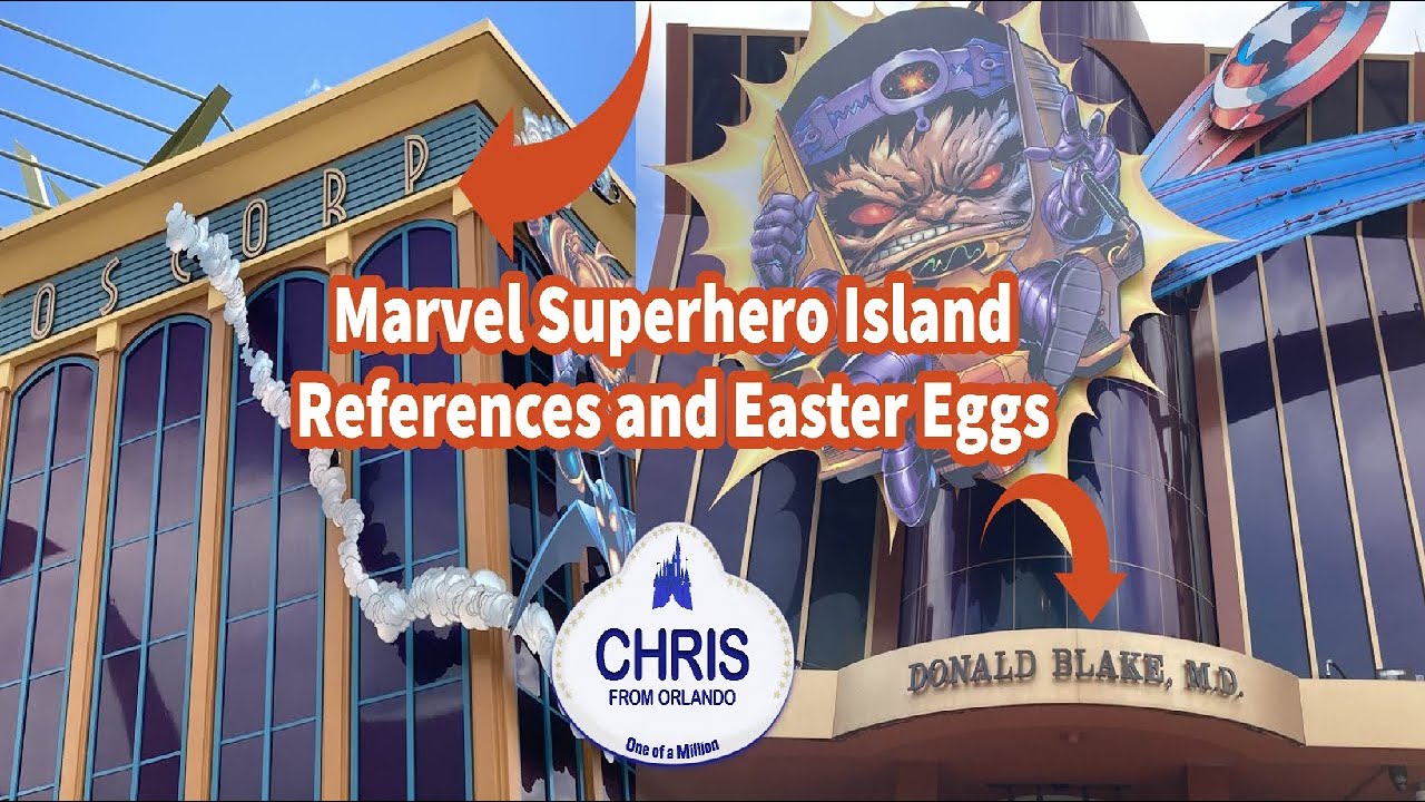 Marvel Superhero Island: Easter Egg Hunt