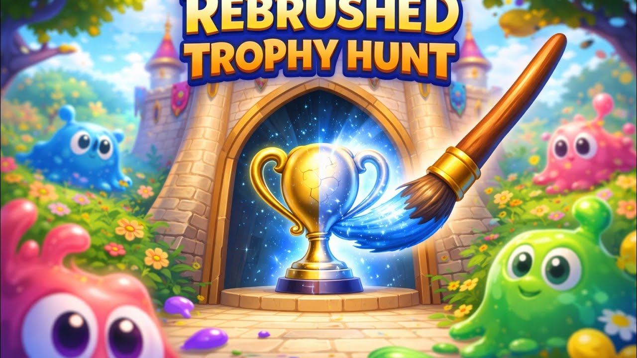 I Painted My Way to the PLATINUM TROPHY! 🏆🎨