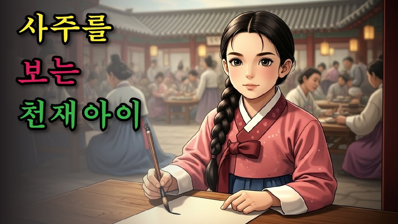 사주를 보는 천재 아이, 조선의 운명을 바꾸다 ｜ 야담 옛날이야기 오디오북 전설 민담 사연