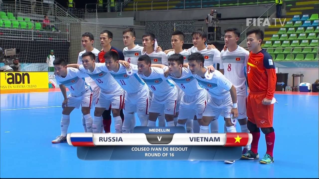 Russia v Vietnam | FIFA Futsal World Cup 2016 | Match Highlights