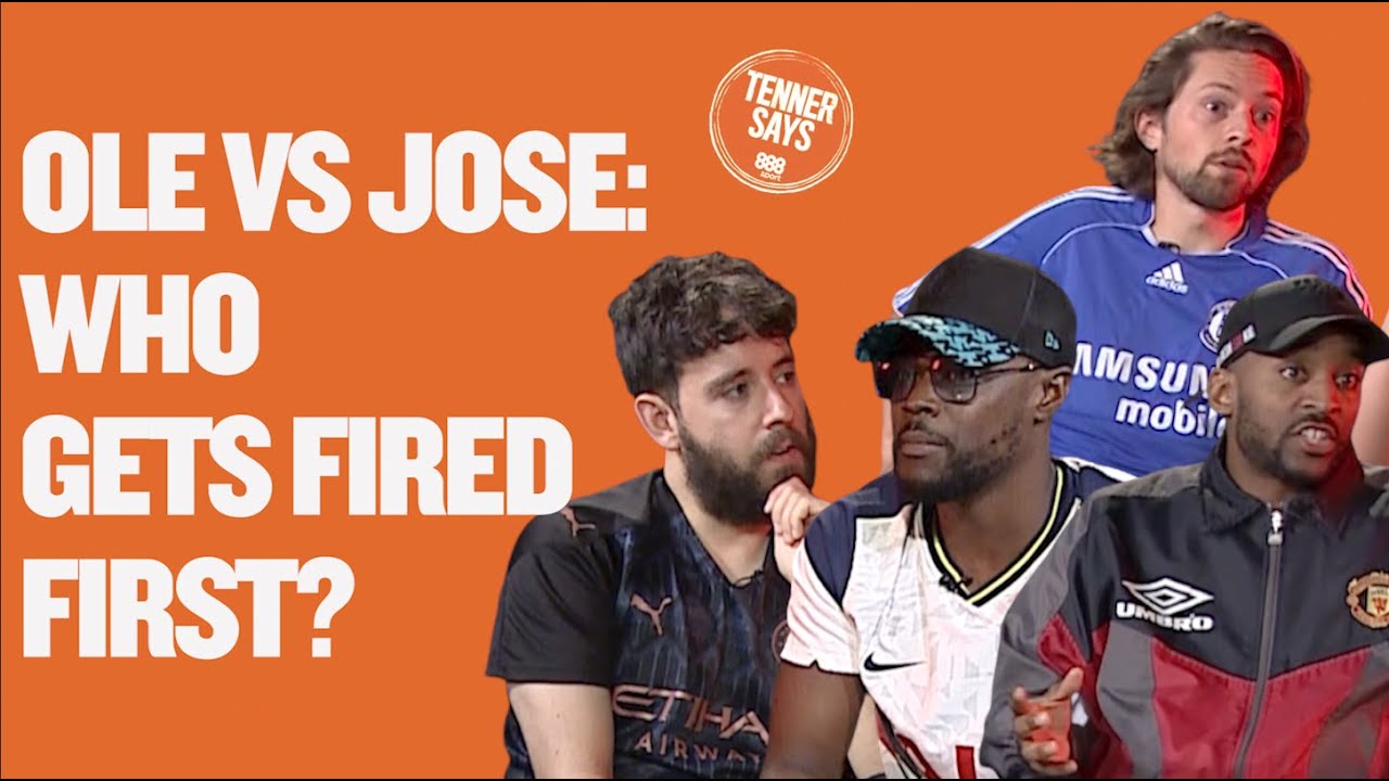 EXPRESSIONS & FLEX CLASH OVER MOU AND OLE | UNITED V SPURS PREVIEW | A Tenner Says | 888sport
