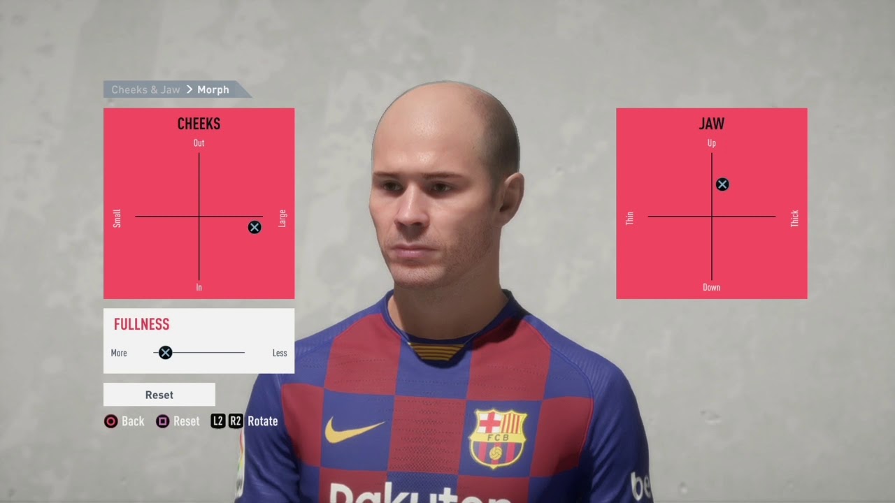 FIFA 20 - Virtual Pro Lookalike Andrés Iniesta