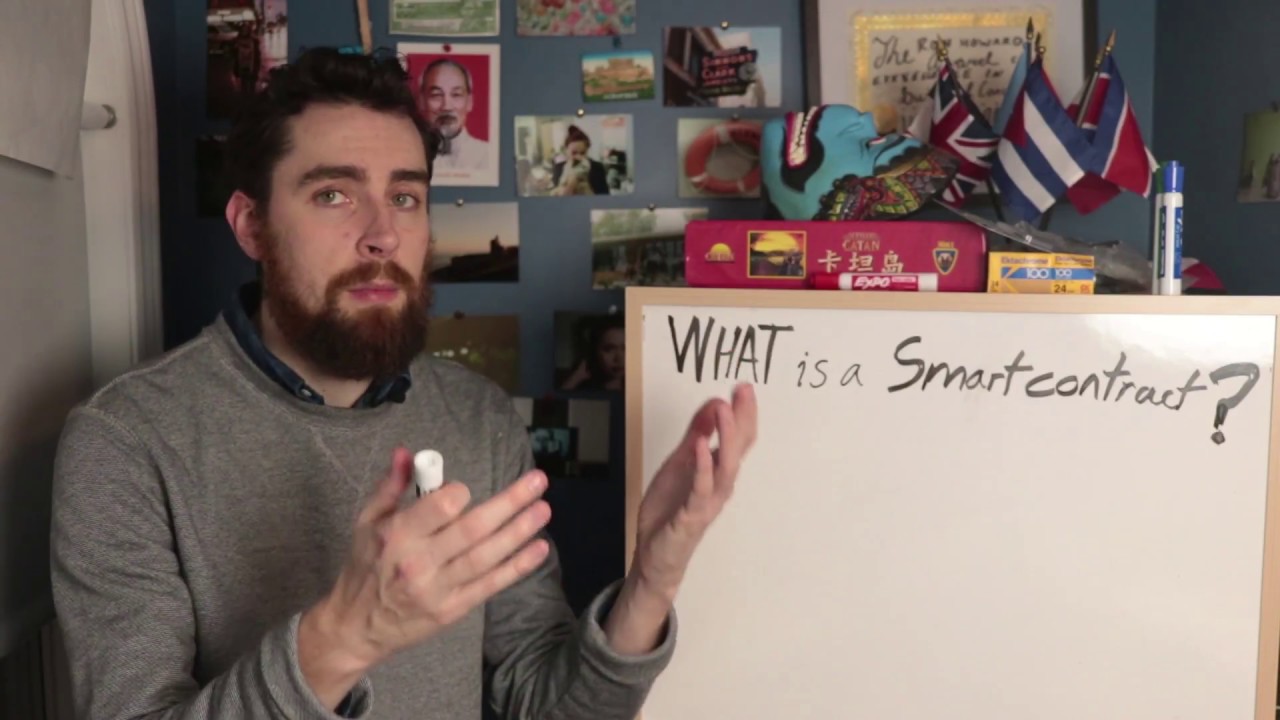 Blockchain Basics: What is an ethereum smart contact?