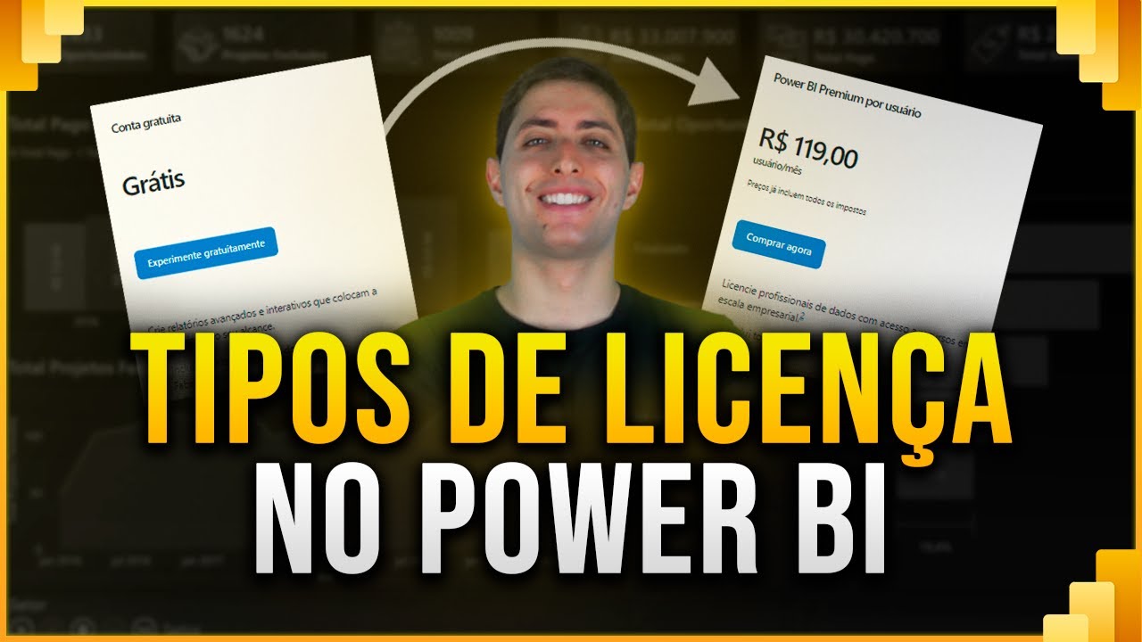 Tipos de Licença no Power BI