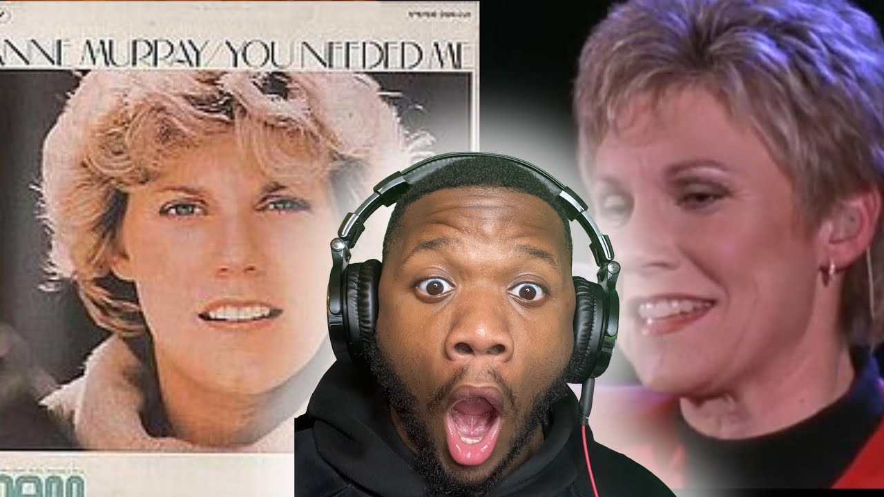 FIRST TIME REACTING TO Anne Murray - You Needed Me