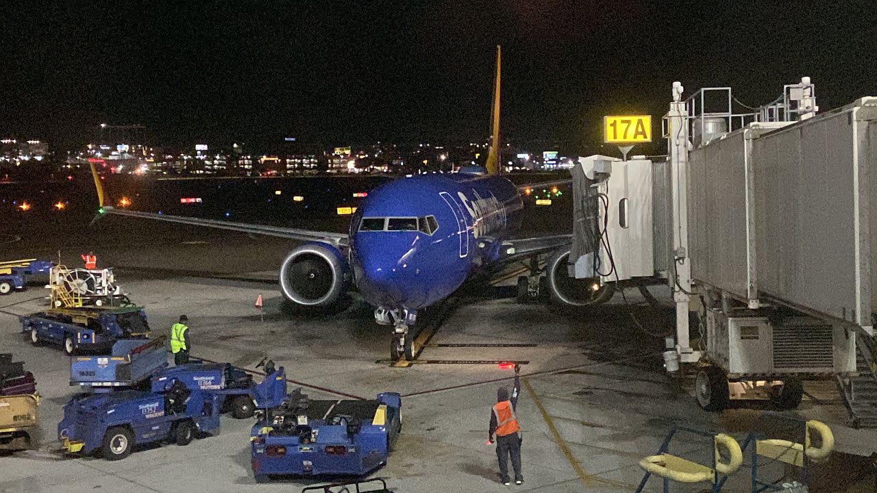 Los Angeles (LAX) ~ San Jose (SJC) - Southwest Airlines - Boeing 737 MAX 8 - Full Flight