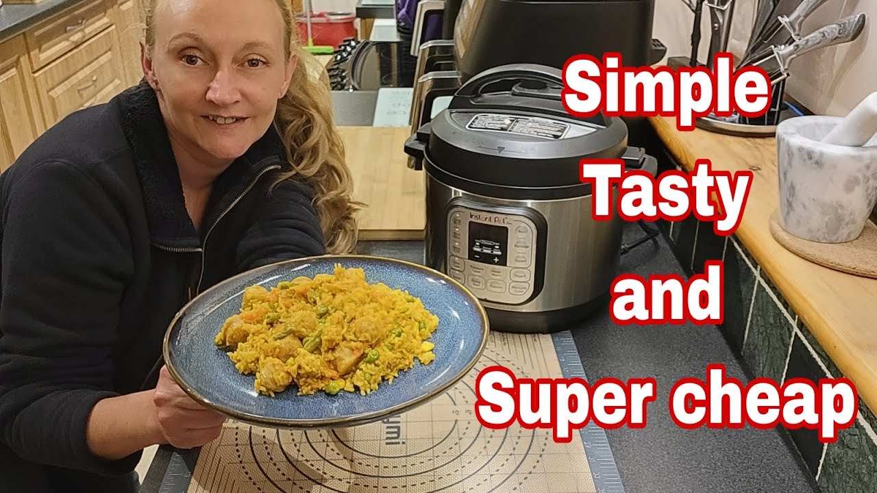 Instant Pot mini Multi-Cooker Sausage and Rice Surprise | One Pot Dinner