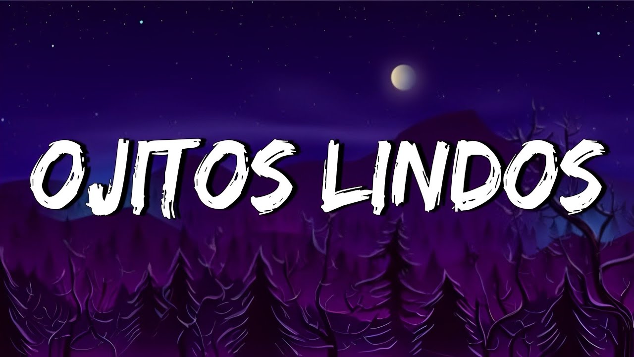 Bad Bunny - Ojitos Lindos (La Letra / Lyrics) ft. Bomba Est&eacute;reo