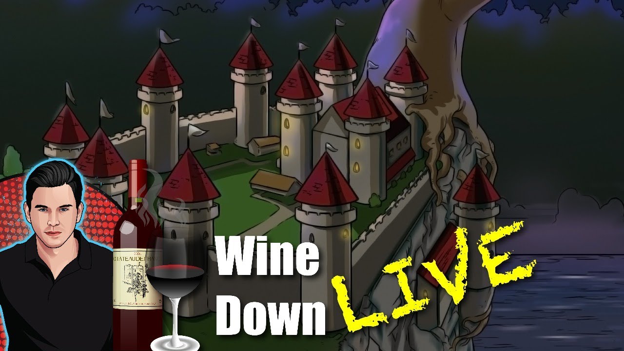 Wine Down - The Livestream at the End of the Geekverse # 023 (3 Dec 2022)