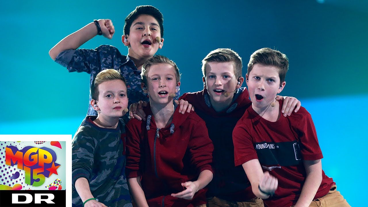 The Tumbles - Sommer i Danmark (HD) | MGP 2015 | Ultra