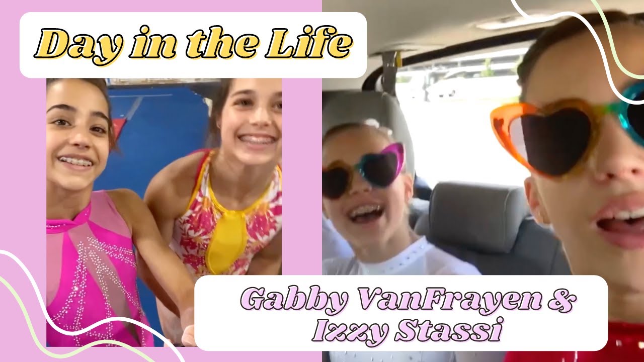 Day In the Life: Gabby Van Frayen and Izzy Stassi, Gym Xtreme | Week Behind the Scenes at USA's